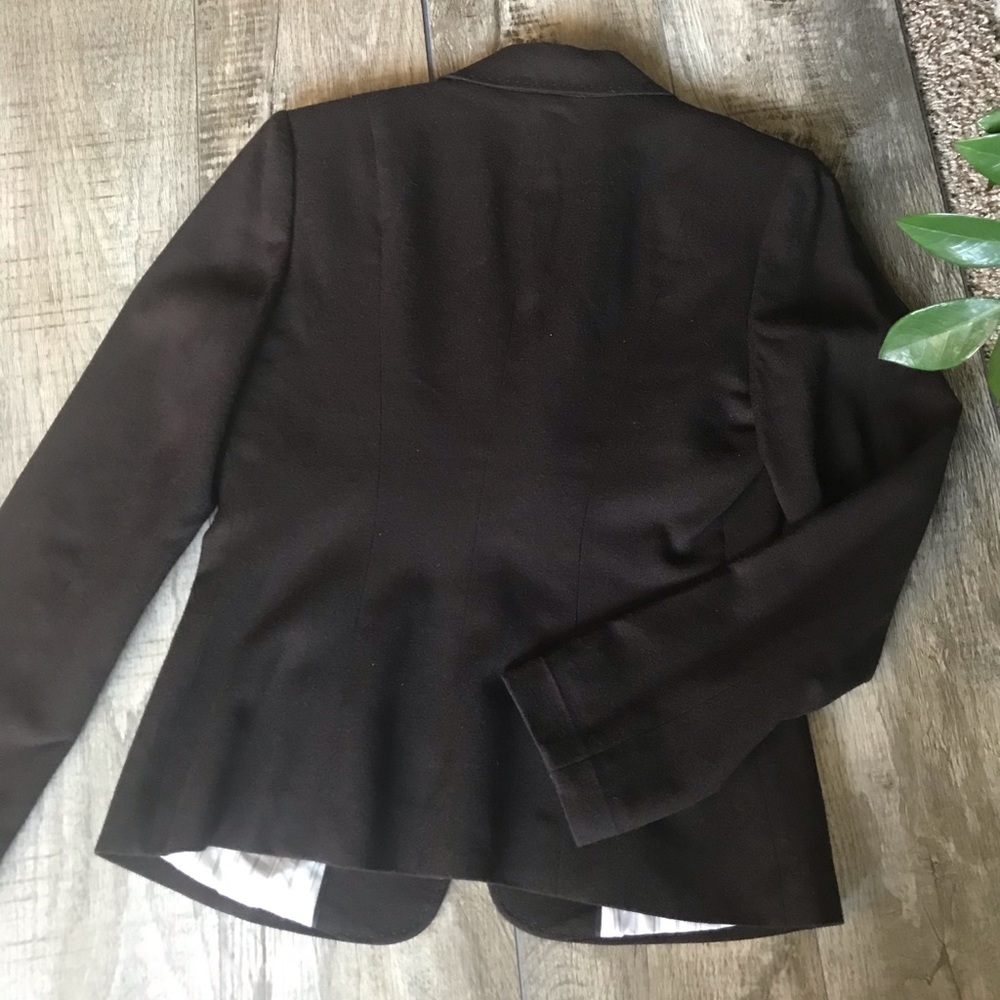Calvin Klein Wool Blazer - Picture 6 of 8